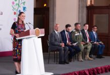 Sheinbaum destaca mejora histórica en seguridad tras resultados del Índice de Paz México 2026