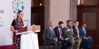 Sheinbaum destaca mejora histórica en seguridad tras resultados del Índice de Paz México 2026