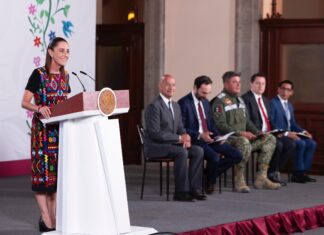 Sheinbaum destaca mejora histórica en seguridad tras resultados del Índice de Paz México 2026