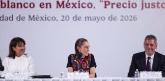 Sheinbaum: “Rompimos el pacto criminal en 2018”; destaca honestidad y soberanía de la 4T