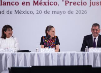 Sheinbaum: “Rompimos el pacto criminal en 2018”; destaca honestidad y soberanía de la 4T