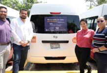 Alcaldesa Rosi Wong fortalece la protección de las mujeres tecamaquenses en el transporte público a través del programa ‘nos movemos seguras’