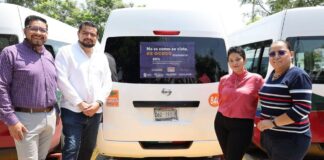 Alcaldesa Rosi Wong fortalece la protección de las mujeres tecamaquenses en el transporte público a través del programa ‘nos movemos seguras’