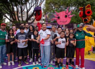 Nancy Núñez impulsa recuperación de espacios públicos con renovación del Parque La Frontera en Azcapotzalco