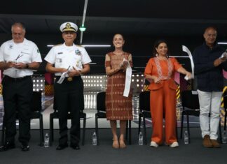 Inversión de 8 mil 500 millones de pesos moderniza el AICM; Sheinbaum destaca que no se utilizó presupuesto público
