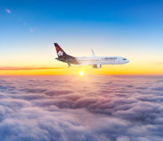 Aeroméxico anuncia intención de reanudar operaciones a Caracas, Venezuela