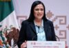 Morena renueva dirigencia: Ariadna Montiel asume la presidencia nacional