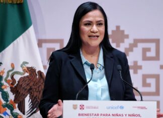 Morena renueva dirigencia: Ariadna Montiel asume la presidencia nacional