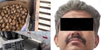 Autoridades decomisan casi una tonelada de metanfetamina en Durango
