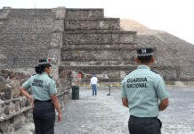 Refuerzan seguridad en Teotihuacán rumbo al Mundial 2026