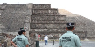Refuerzan seguridad en Teotihuacán rumbo al Mundial 2026