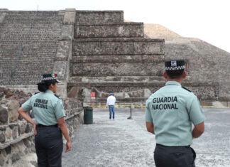 Refuerzan seguridad en Teotihuacán rumbo al Mundial 2026