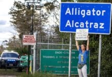 Florida planea el cierre de ‘Alligator Alcatraz’ por altos costes