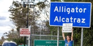 Florida planea el cierre de ‘Alligator Alcatraz’ por altos costes