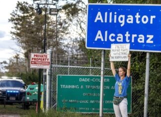 Florida planea el cierre de ‘Alligator Alcatraz’ por altos costes