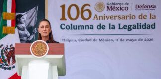 Sheinbaum acusa embestida internacional contra la 4T