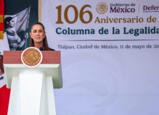 Soberanía “no se negocia” y la independencia “se defiende todos los días”: Sheinbaum