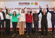 Morena, PT y PVEM mantendrán coalición rumbo a elecciones 2027
