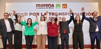Morena, PT y PVEM mantendrán coalición rumbo a elecciones 2027