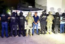 Cae el ‘Chuky’, presunto jefe de plaza del CJNG en Manzanillo, Colima