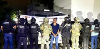 Cae el ‘Chuky’, presunto jefe de plaza del CJNG en Manzanillo, Colima