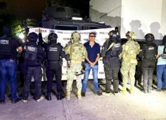 Cae el ‘Chuky’, presunto jefe de plaza del CJNG en Manzanillo, Colima