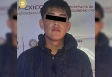 Detienen a motociclista que disparó al aire en Paseo de la Reforma