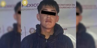 Detienen a motociclista que disparó al aire en Paseo de la Reforma