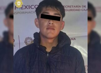 Detienen a motociclista que disparó al aire en Paseo de la Reforma