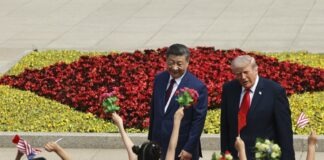 Donald Trump y Xi Jinping se oponen a un Irán con armas nucleares