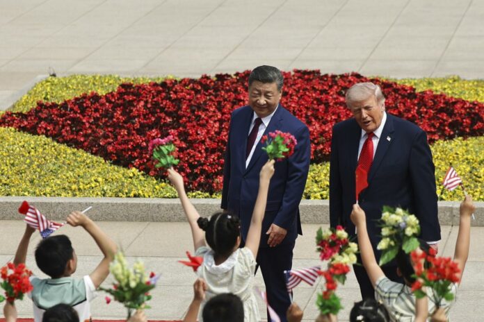 Xi y Trump discuten sobre Oriente Medio, Ucrania y Corea del Norte en su reunión en Pekín