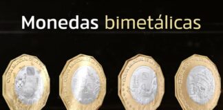 Banxico lanzó monedas de 20 pesos conmemorativas del Mundial 2026