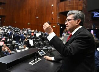 Propone Ricardo Monreal anular elecciones por intervención extranjera en México