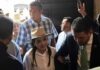 Movimiento del Sombrero irrumpe en sesión del Congreso de Michoacán por reforma electoral