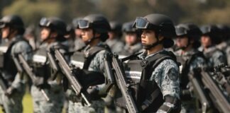 Despliegan elementos del Ejército y GN en Guerrero por ola de violencia