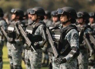 Despliegan elementos del Ejército y GN en Guerrero por ola de violencia