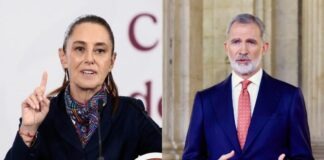 Sheinbaum destaca “momento distinto” con España ante visita del rey Felipe VI