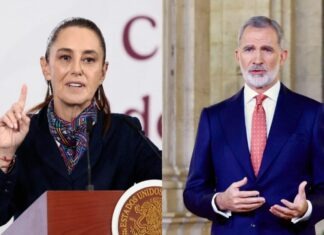 Sheinbaum destaca “momento distinto” con España ante visita del rey Felipe VI