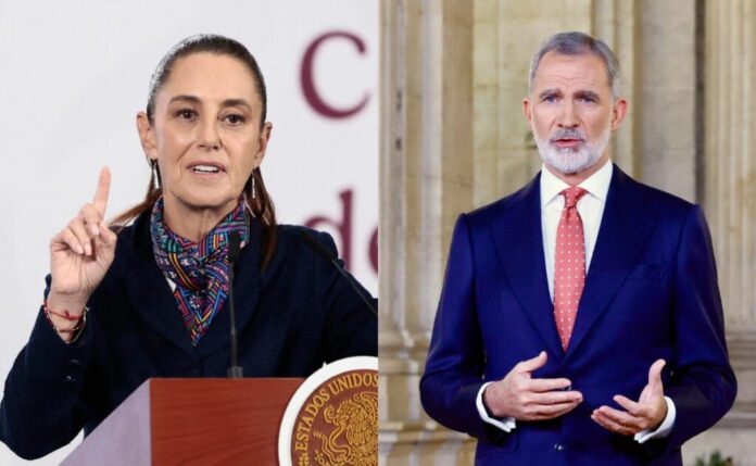 presidenta-claudia-sheinbaum-y-rey-felipe-vi-1024x631