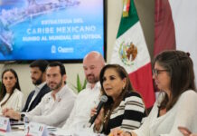 Quintana Roo presenta estrategia rumbo al Mundial FIFA 2026
