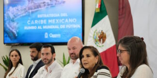 Quintana Roo presenta estrategia rumbo al Mundial FIFA 2026