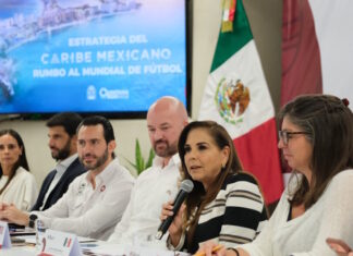 Quintana Roo presenta estrategia rumbo al Mundial FIFA 2026