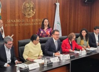 Senado recibe iniciativa para aplazar a 2028 elección judicial