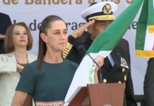 “Ninguna potencia extranjera nos va a decir cómo nos gobernamos”: Sheinbaum