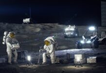 NASA y Blue Origin iniciarán construcción de base en la Luna