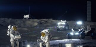 NASA y Blue Origin iniciarán construcción de base en la Luna