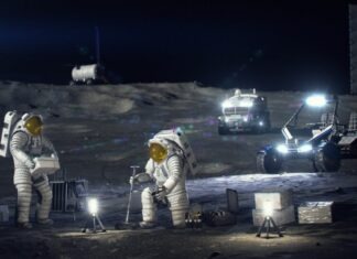 NASA y Blue Origin iniciarán construcción de base en la Luna
