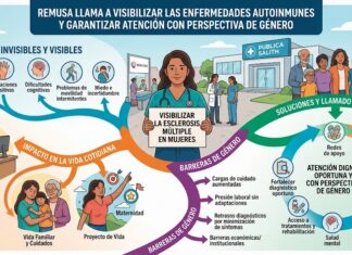 De la Ciudad / ¡Esclerosis múltiple, amenaza de mujeres jóvenes!