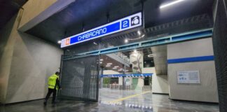 Reabre toda la Línea 2 del Metro: listo el camino al Fan Fest del Zócalo
