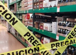 Ni para llevar: CDMX prohíbe venta de alcohol en 5 colonias por partido de México